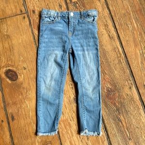 7 for all Mankind Frayed bottom Jeans 4T